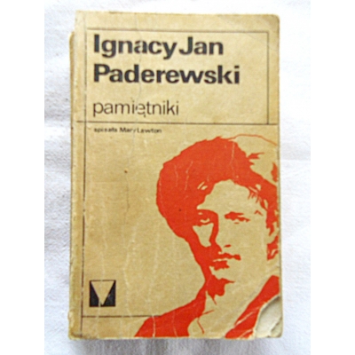 Paderewski I.J. PAMIĘTNIKI  206/9