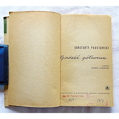 Paustowski K. OPOWIEŚĆ PÓŁNOCNA  145/14
