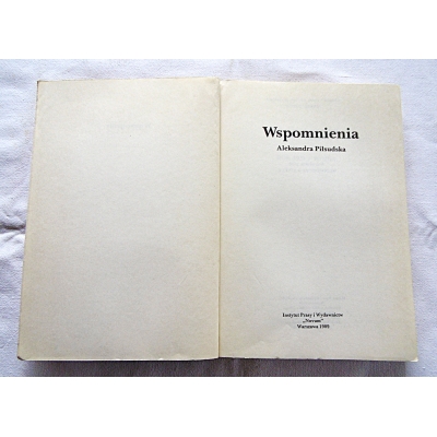 Piłsudska A.  WSPOMNIENIA   281/10