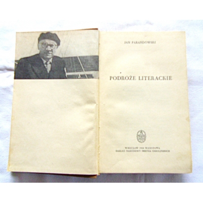 Parandowski J. PODRÓŻE LITERACKIE  206/9