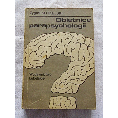 Pikulski Z. OBIETNICE PARAPSYCHOLOGII  206/9