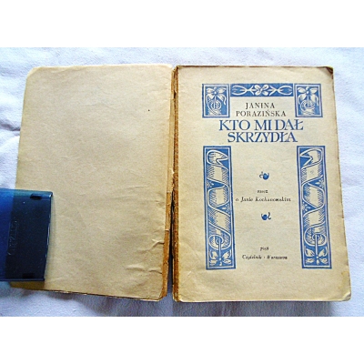 Porazińska J. KTO MI DAŁ SKRZYDŁA   145/14