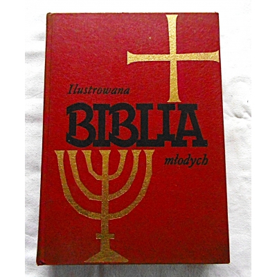 Pr.zb. ILUSTROWANA BIBLIA  dla dziewcząt i chłopców  425/14