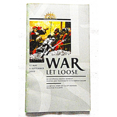 Pr.zb. WAR LET LOOSE 12 may-6 september 2009