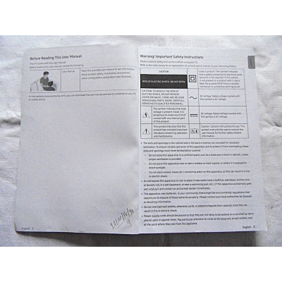 Pr.zb. SAMSUNG USER MANUAL  4 series Wielojęzyczna instrukcja obsługi