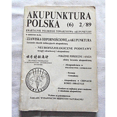 Pr.zb.  AKUPUNKTURA POLSKA (6)  2/89