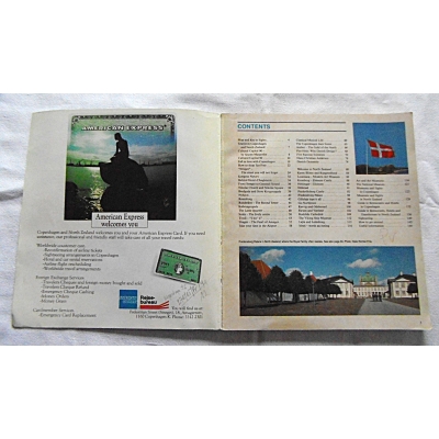 Pr.zb. TOURIST IN COPENHAGEN AND NORTH ZEALAND