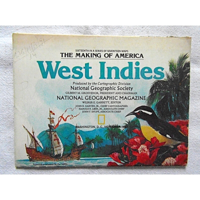 Pr.zb.  WEST INDIES  The Making of America