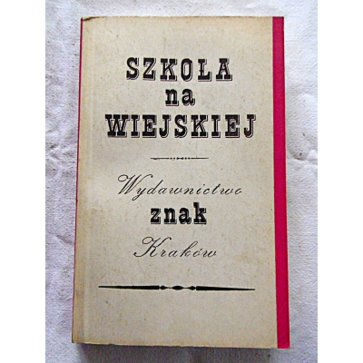 Pr.zb. SZKOŁA NA WIEJSKIEJ  391/13