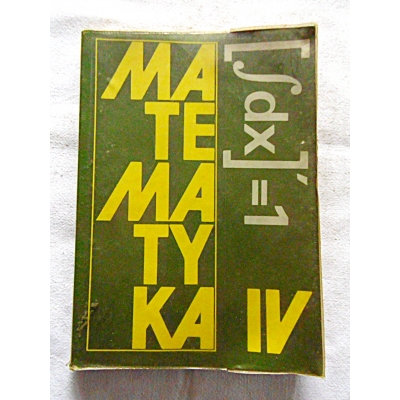 Pr.zb. MATEMATYKA  Podręcznik dla LO i technikum Klasa IV i V   236/8