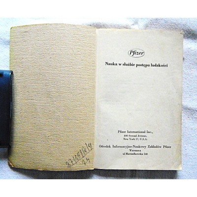 Pr.zb. NAUKA W SŁUŻBIE POSTĘPU  Vademecum