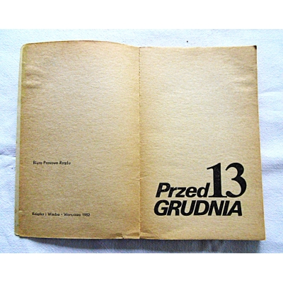 Pr.zb. PRZED 13 GRUDNIA  111/9