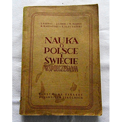 Pr.zb. NAUKA O POLSCE I ŚWIECIE WSPÓŁCZESNYM