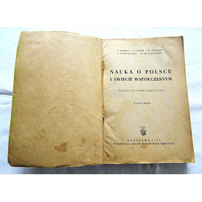 Pr.zb. NAUKA O POLSCE I ŚWIECIE WSPÓŁCZESNYM