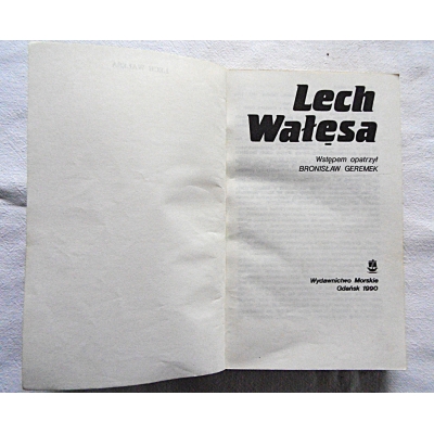 Pr.zb. LECH WAŁĘSA  111/9