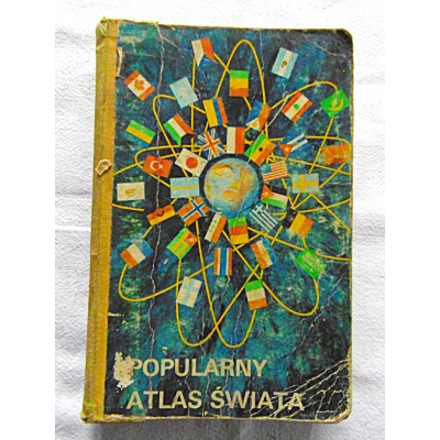 Pr.zb. POPULARNY ATLAS ŚWIATA