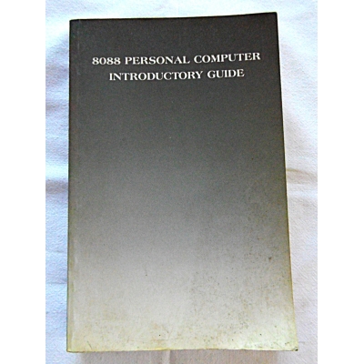 Pr.zb. 8088 PERSONAL COMPUTER INTRODUCTORY GUIDE ...