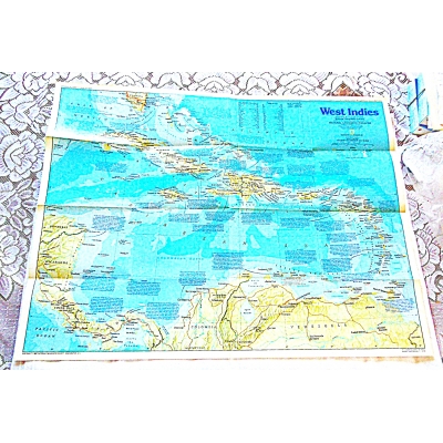 Pr.zb.  WEST INDIES  The Making of America