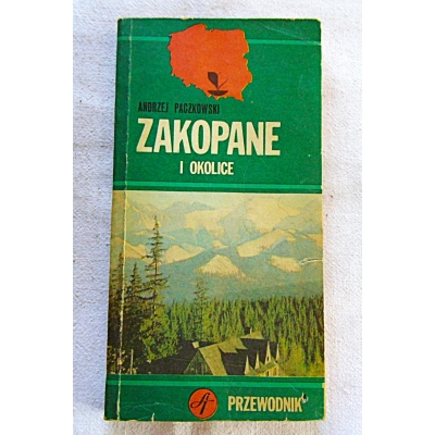 Paczkowski A. ZAKOPANE I OKOLICE Przewodnik  209/16