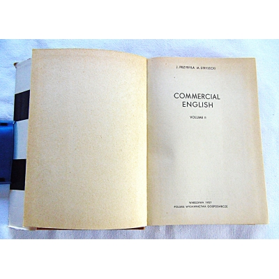 Przybyła J. COMMERCIAL ENGLISH Volume II   232/16