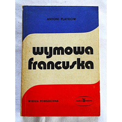 Platkow A. WYMOWA FRANCUSKA  170/13