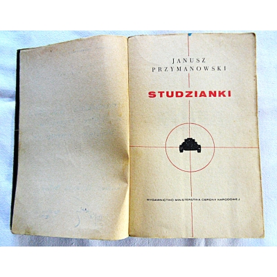 Przymanowski J. STUDZIANKI  447/15