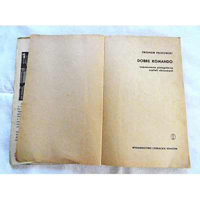Pęckowski Z.  DOBRE KOMANDO 86/9