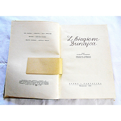 Pagaczewski S. Z BIEGIEM DUNAJCA  238/16