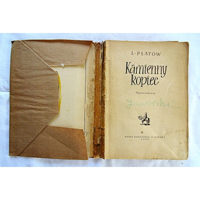 Płatow L. KAMIENNY KOPIEC Opowiadania  120/15