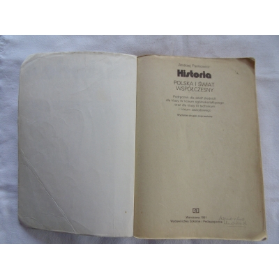 Pankowicz A. HISTORIA 4  Polska i świat współczesny   528/14