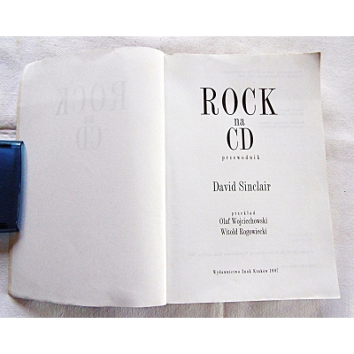 Sinclair D. ROCK NA CD Przewodnik  95/12