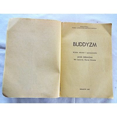 Sieradzan J. BUDDYZM  170/13