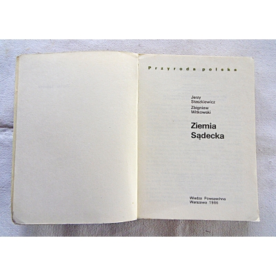 Staszkiewicz J. ZIEMIA SĄDECKA  Przyroda polska  87/16