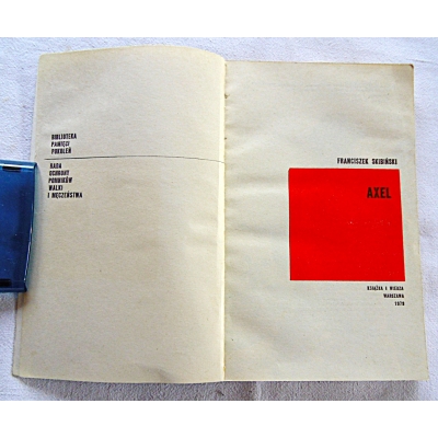 Skibiński F. AXEL  323/12