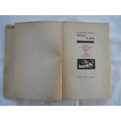 Załuski Z. PRZEPUSTKA DO HISTORII  38/05