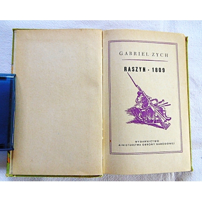 Zych G. RASZYN * 1809 *  180/6