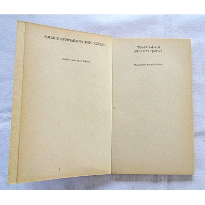 Zalewski W. NIEZWYCIĘŻENI  77/8