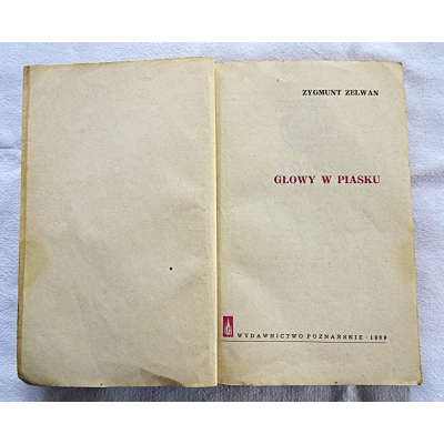 Zelwan Z. GŁOWY W PIASKU