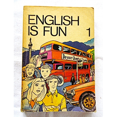 Zawadzka A. ENGLISH IS FUN 1 Podręcznik języka angielskiego  63/12