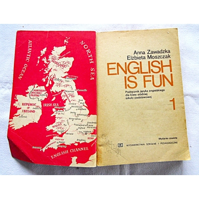 Zawadzka A. ENGLISH IS FUN 1 Podręcznik języka angielskiego  63/12