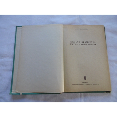 Zawadzka A. SZKOLNA GRAMATYKA JĘZYKA ANGIELSKIEGO 38/10