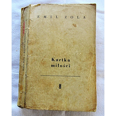 Zola E. KARTKA MIŁOŚCI