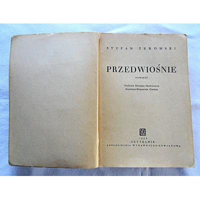Żeromski S. PRZEDWIOŚNIE 119/9