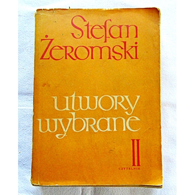 Żeromski S. UTWORY WYBRANE II  Syzyfowe prace, Ludzie bezdomni, Przypisy  7/6