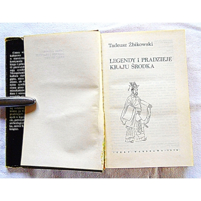 Żbikowski T. LEGENDY I PRADZIEJE KRAJU ŚRODKA   11/5