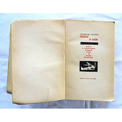 Załuski Z. PRZEPUSTKA DO HISTORII   31/6