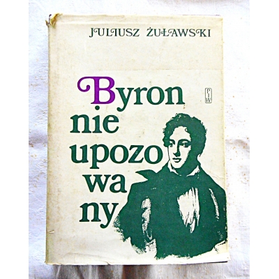 Żuławski J. BYRON NIEUPOZOWANY  127/11