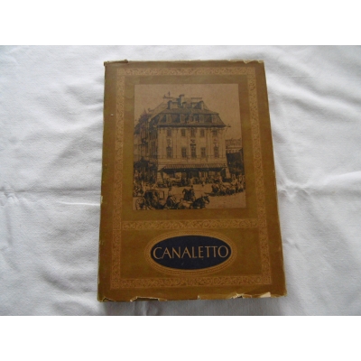 Wallis M. CANALETTO MALARZ WARSZAWY  543/13