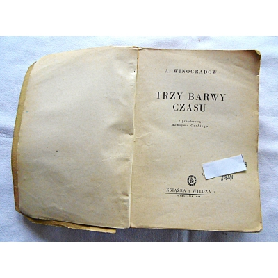 Winogradow A. TRZY BARWY CZASU  111/9