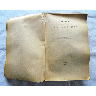 Wells H.G. TONO-BUNGAY  111/9